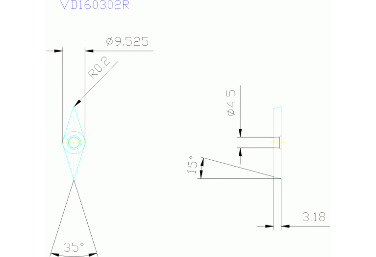 VDGX160302R HTi10