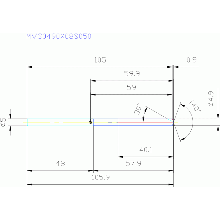 MVS0490X08S050