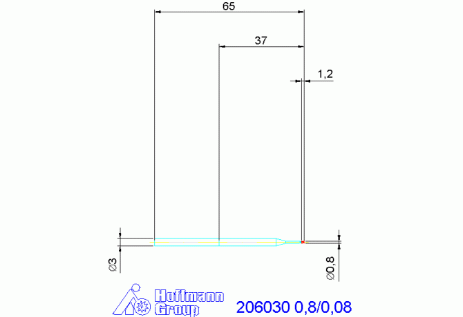 206030 0,8/0,08