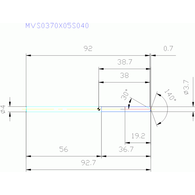 MVS0370X05S040