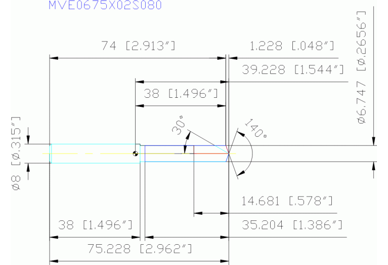 MVE0675X02S080 DP1020