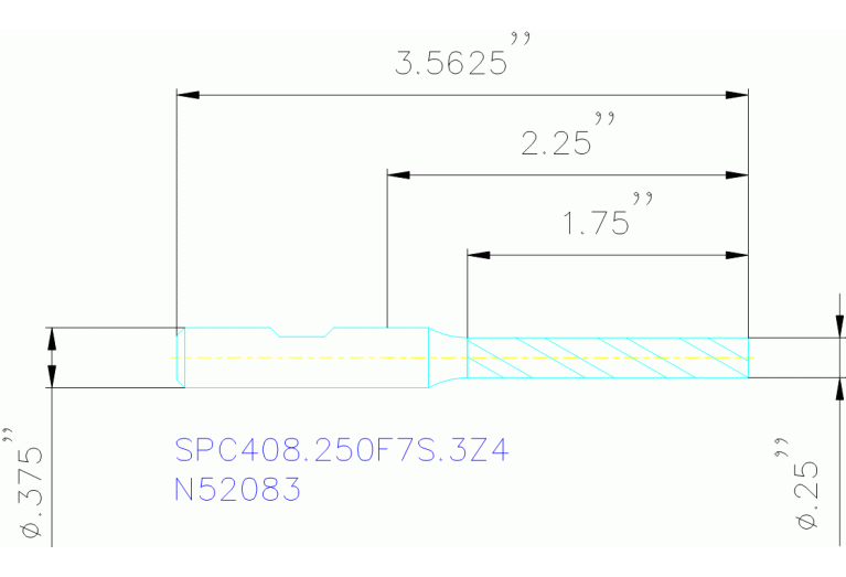 SPC408.250F7S.3Z4