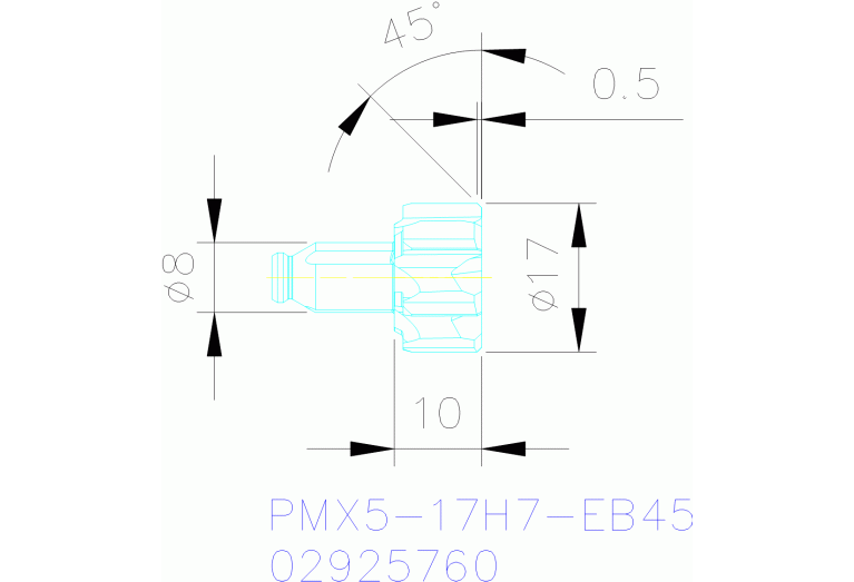 PMX5-17H7-EB45 RX2000