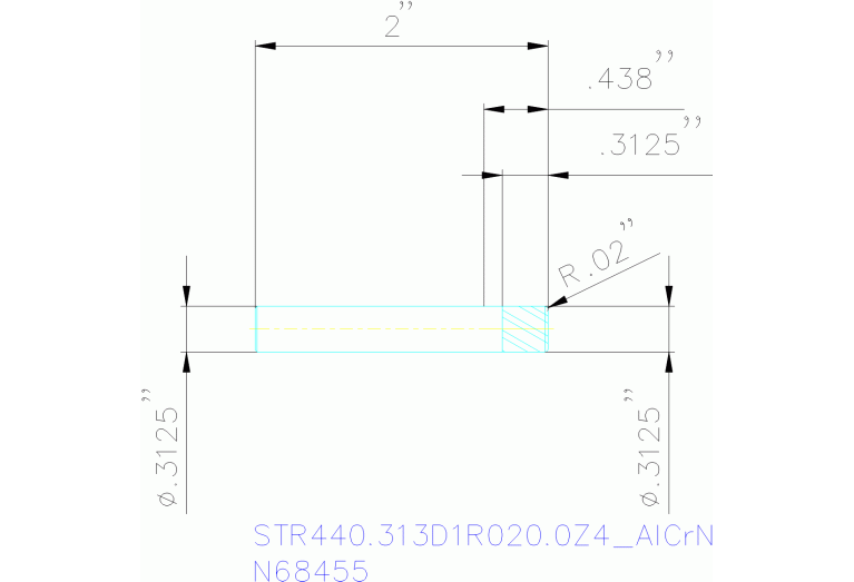STR440.313D1R020.0Z4 ALCRN