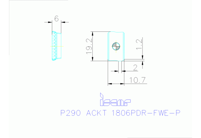 P290 ACKT 1806PDR-FWE-P IC28
