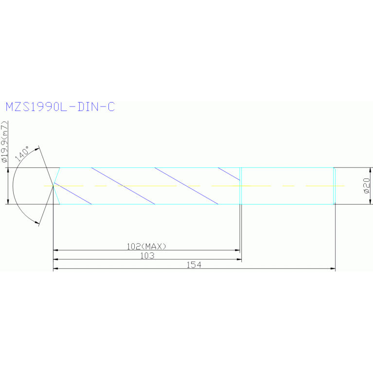 MZS1990L-DIN-C VP15TF
