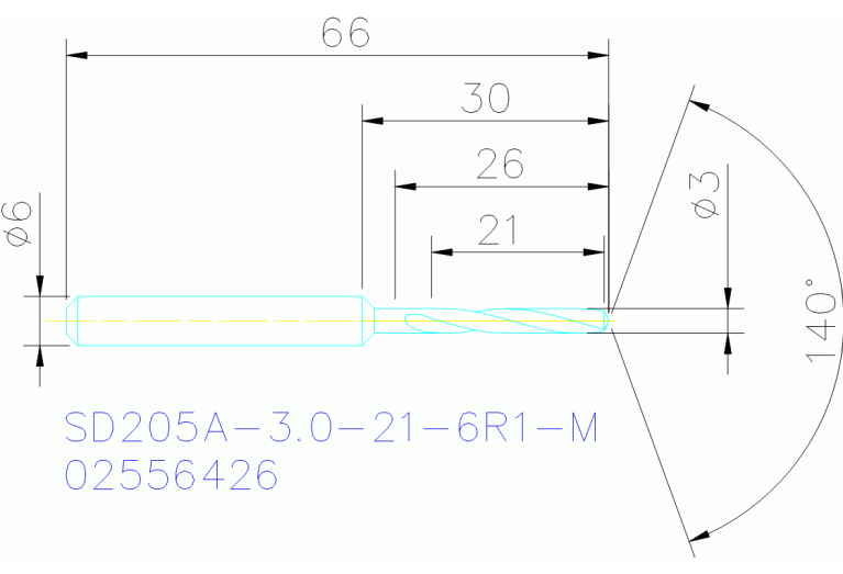 SD205A-3.0-21-6R1-M