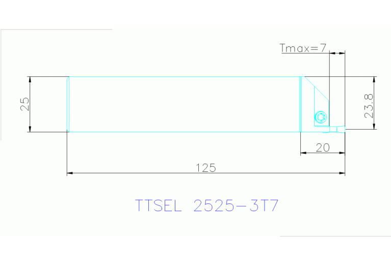 TTSEL 2525-3T7