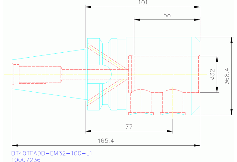 BT40TFADB-EM32-100-L1