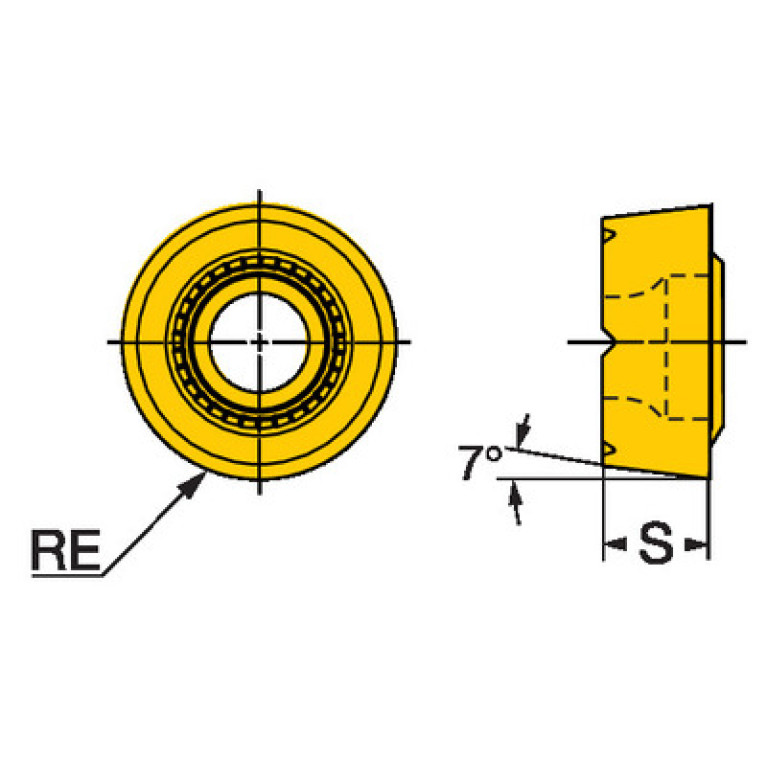 RCMT 10 T3 MP-M3 1205