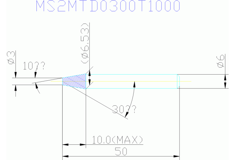 MS2MTD0300T1000