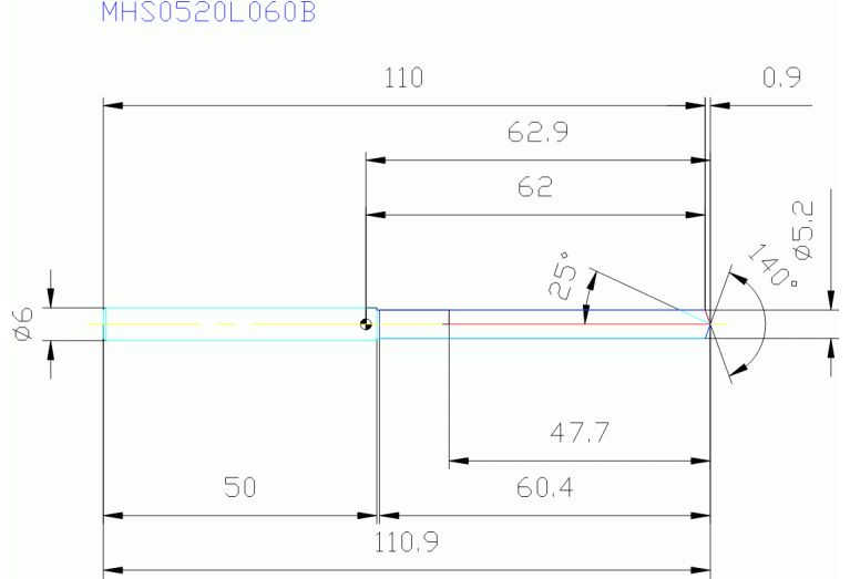 MHS0520L060B VP15TF