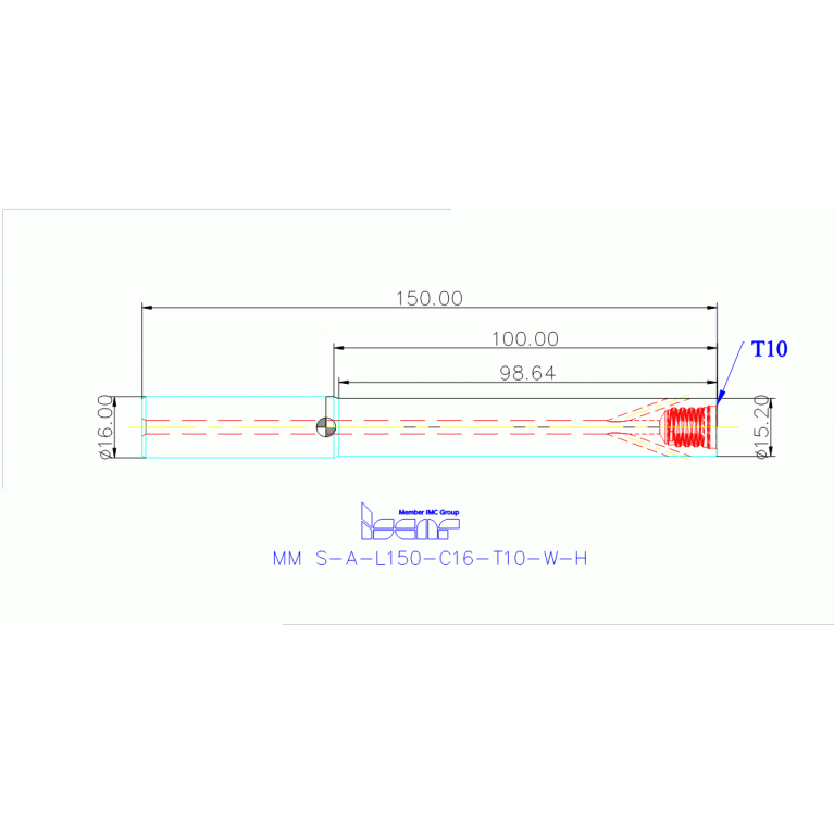 MM S-A-L150-C16-T10-W-H