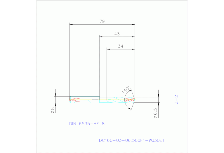 DC160-03-06.500F1-WJ30ET
