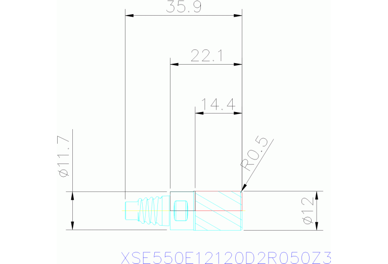 XSE550E12120D2R050Z3 SIRA