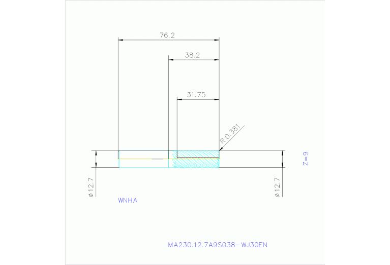 MA230.12.7A9S038-WJ30TF