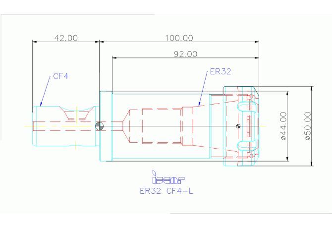 ER32 CF4-L