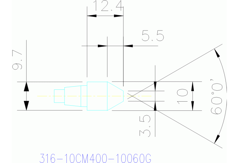 316-10CM400-10060G 1730
