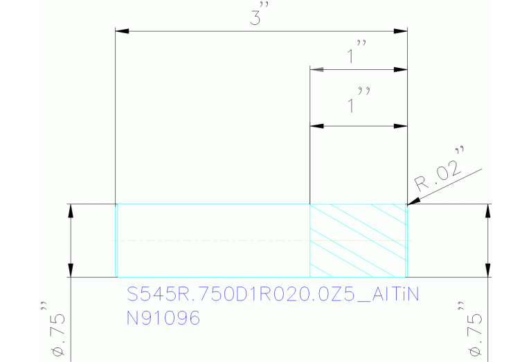 S545R.750D1R020.0Z5 ALTIN