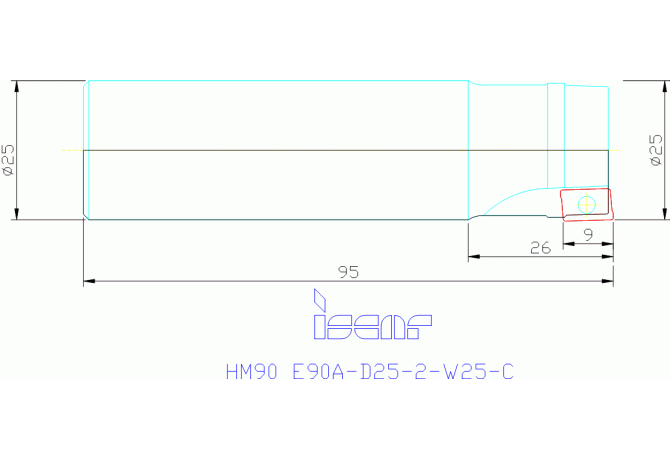 HM90 E90A-D25-2-W25-C