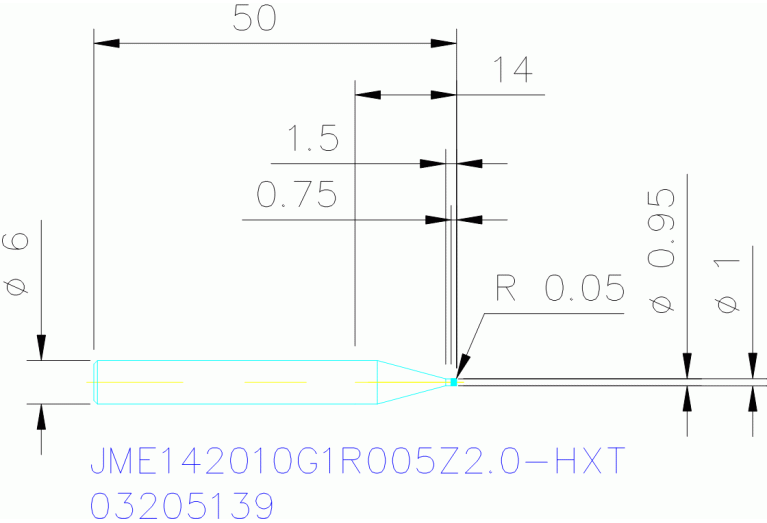 JME142010G1R005Z2.0-HXT