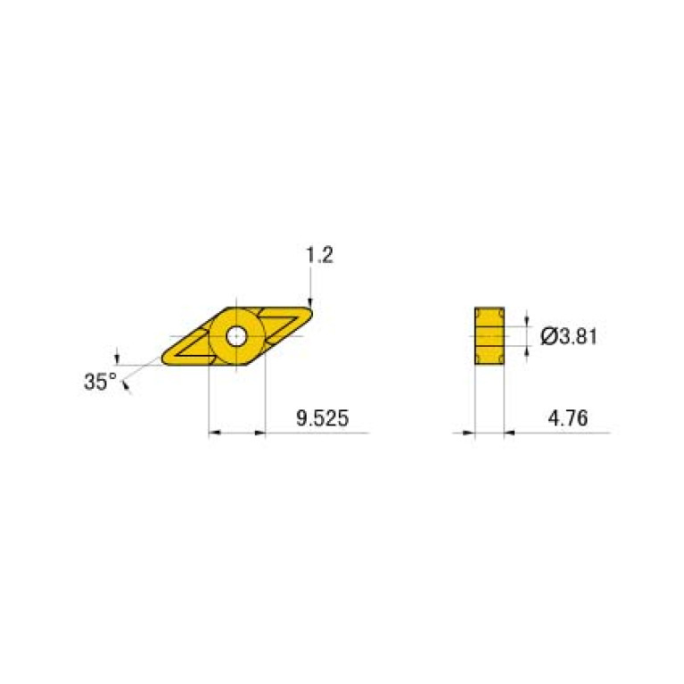 VNMG160412 UC6010