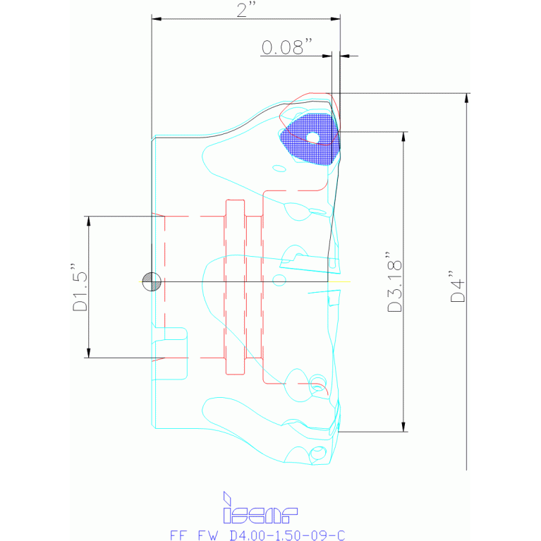 FF FW D4.00-1.50-09-C