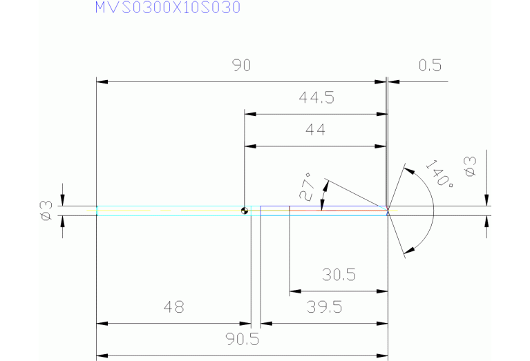 MVS0300X10S030 DP1020