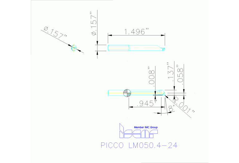 PICCO LM050.4-24 IC909