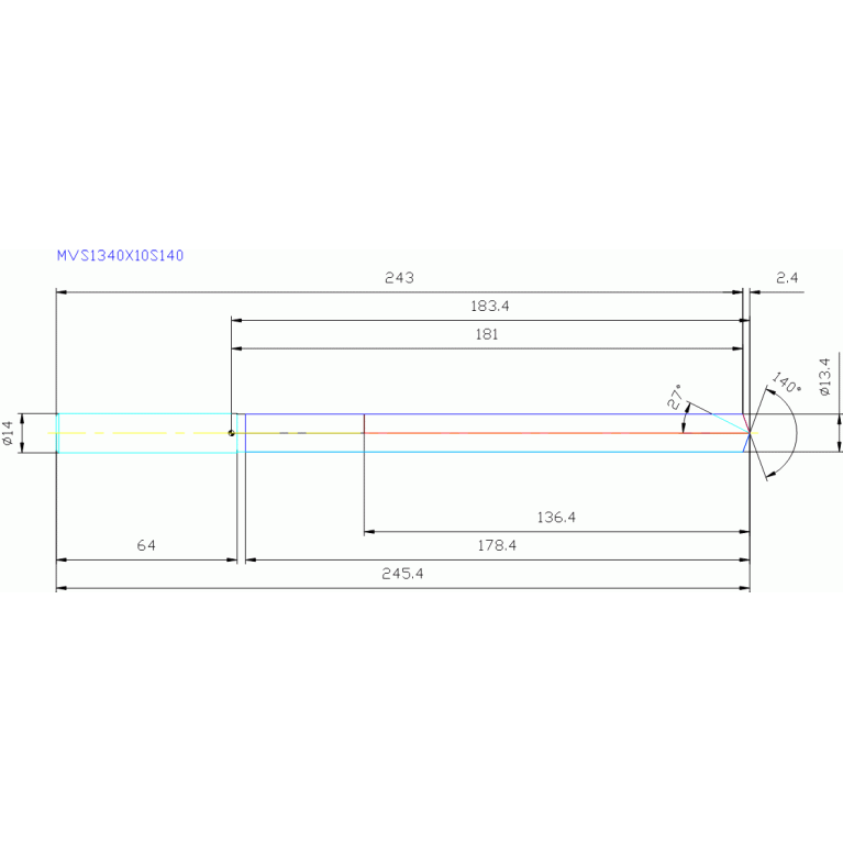 MVS1340X10S140