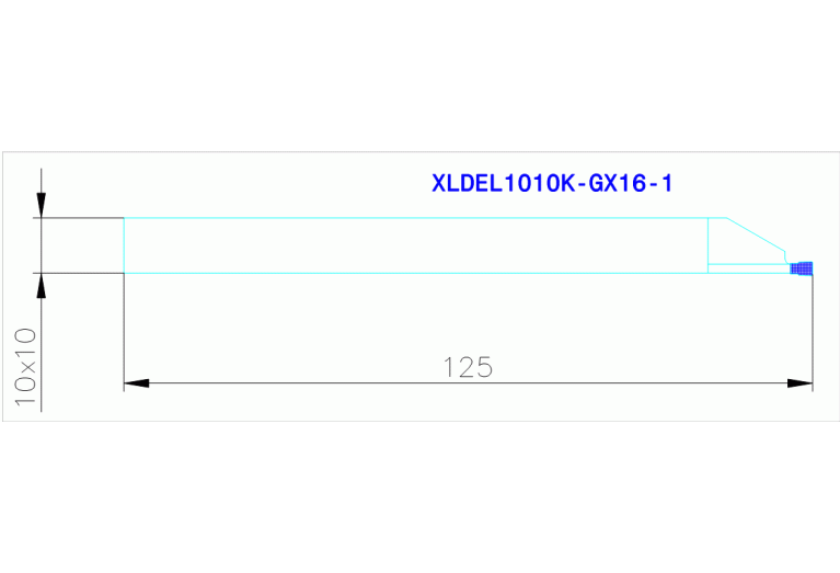 XLDEL1010K-GX16-1