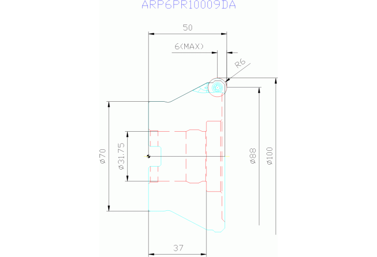 ARP6PR10009DA
