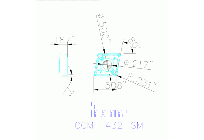 CCMT 120408-SM IC807