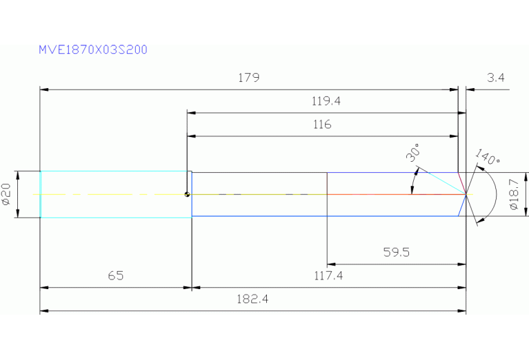 MVE1870X03S200 DP1020