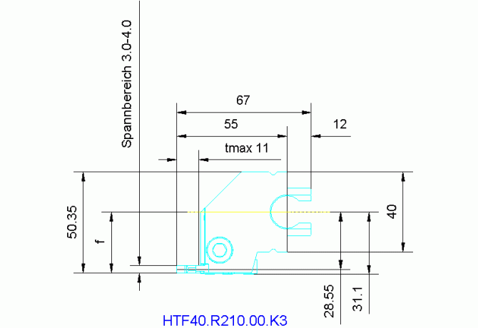HTF40 R210.00.K3