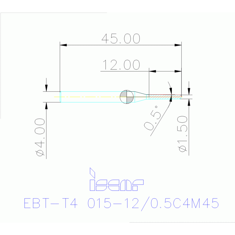 EBT-T4 015-12/0.5C4M45 IC903