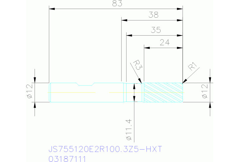 JS755120E2R100.3Z5-HXT