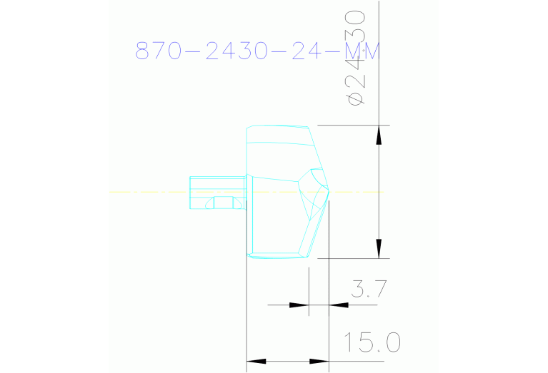 870-2430-24-MM 2234