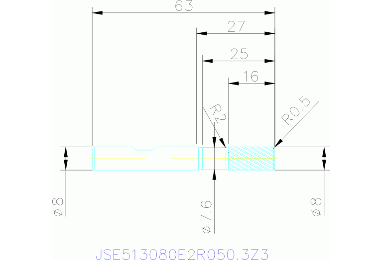 JSE513080E2R050.3Z3 SIRA