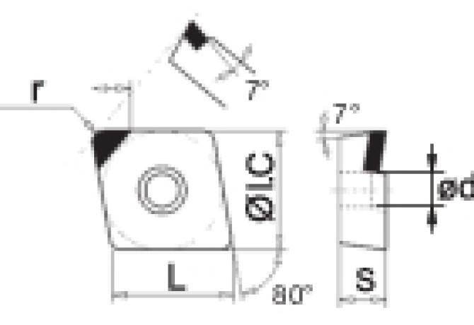 CCGT09T308F-1 YCD421