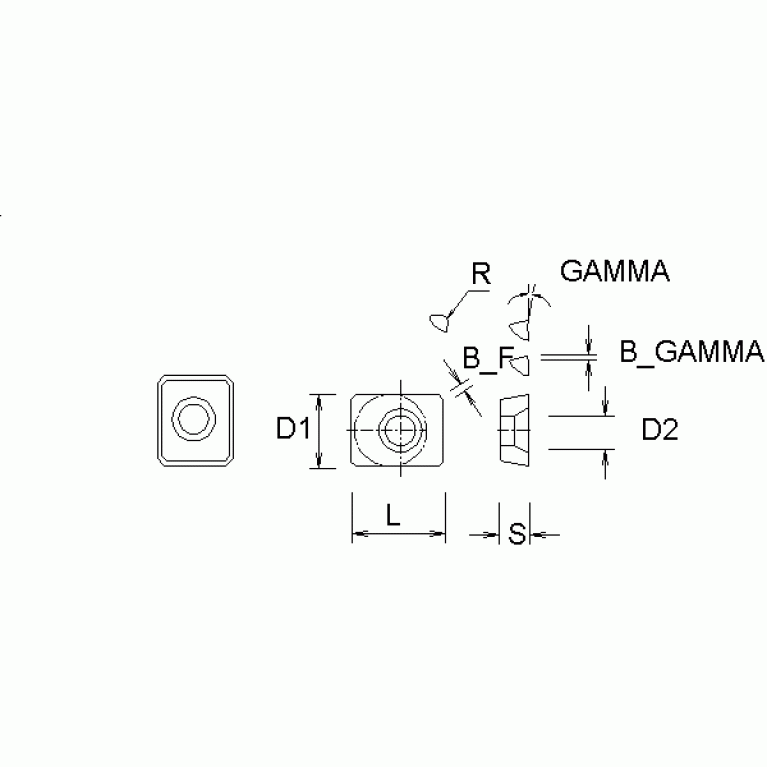 XDMW150308SR K125M