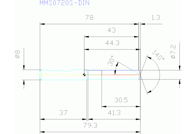 MMS0720S-DIN DP7020