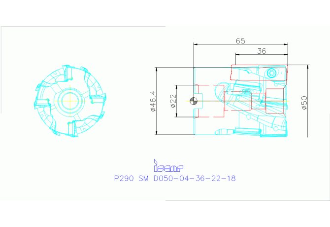 P290 SM D050-04-36-22-18