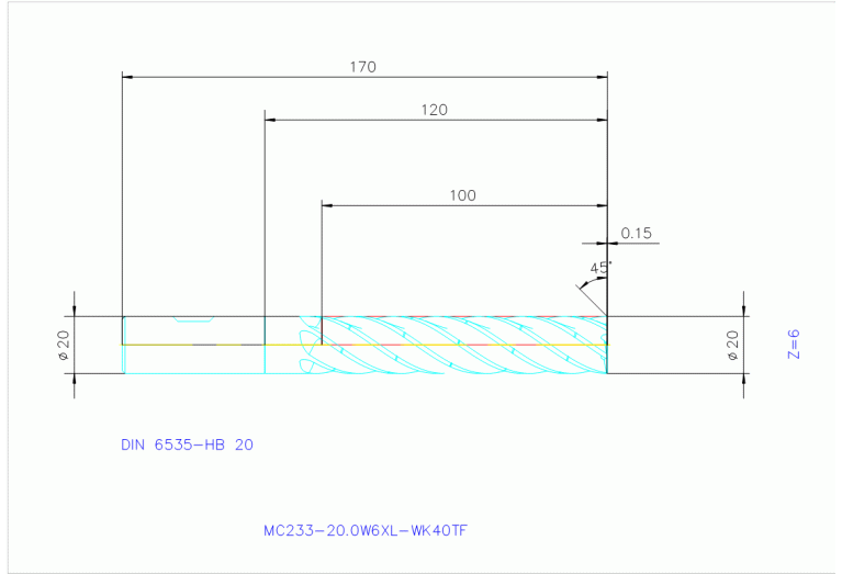 MC233-20.0W6XL-WK40TF