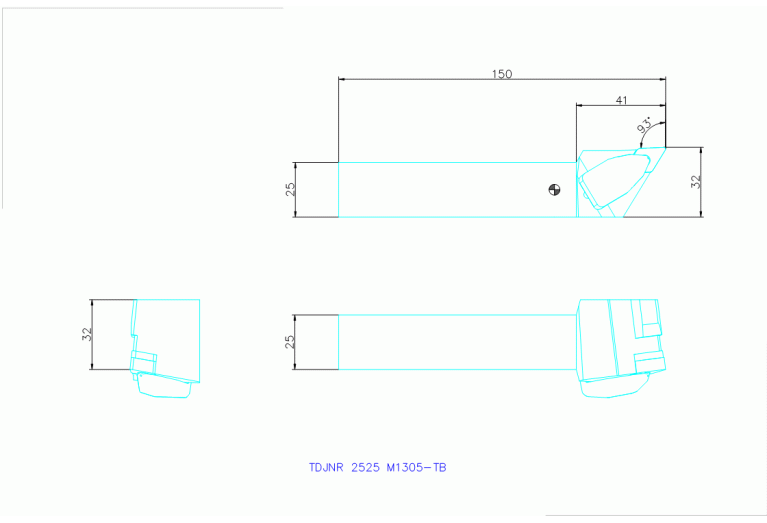 TDJNR 2525 M1305-TB