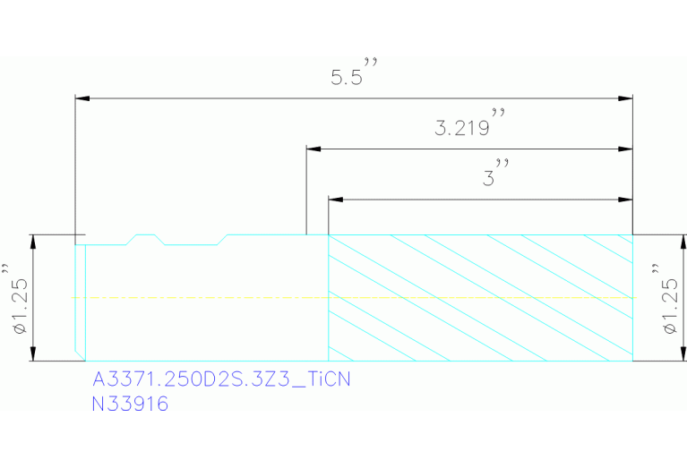 A3371.250D2S.3Z3 TICN