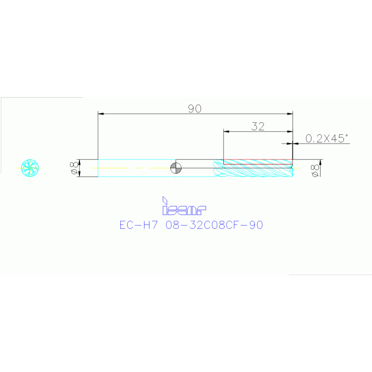 EC-H7 08-32C08CF-90 IC902