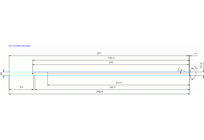 MVS0780X40S080