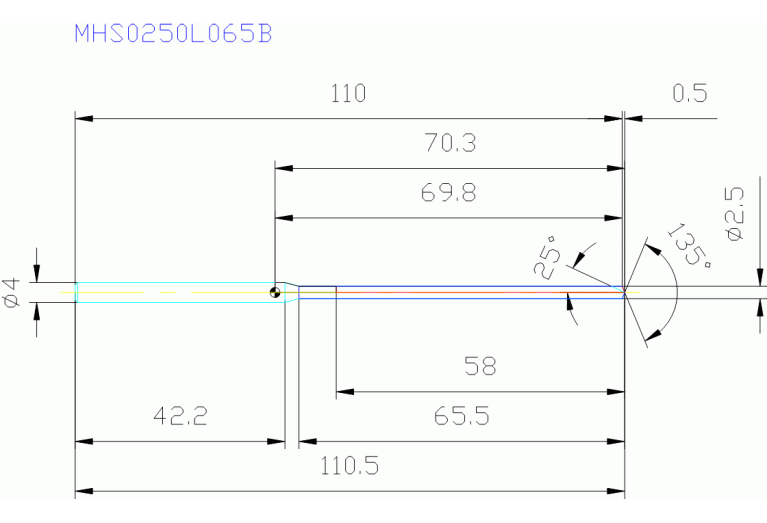 MHS0250L065B VP15TF