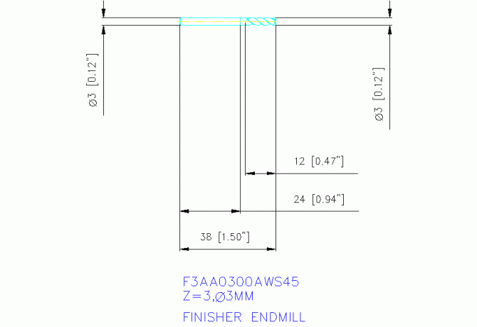 F3AA0300AWS45 KC637M